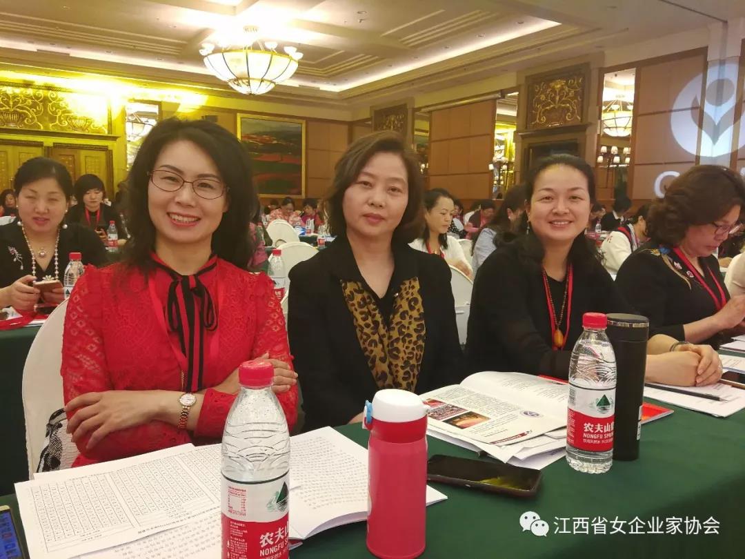 江西省女企业家协会参加中国女企协2018年度工作会议暨杰出创业女性